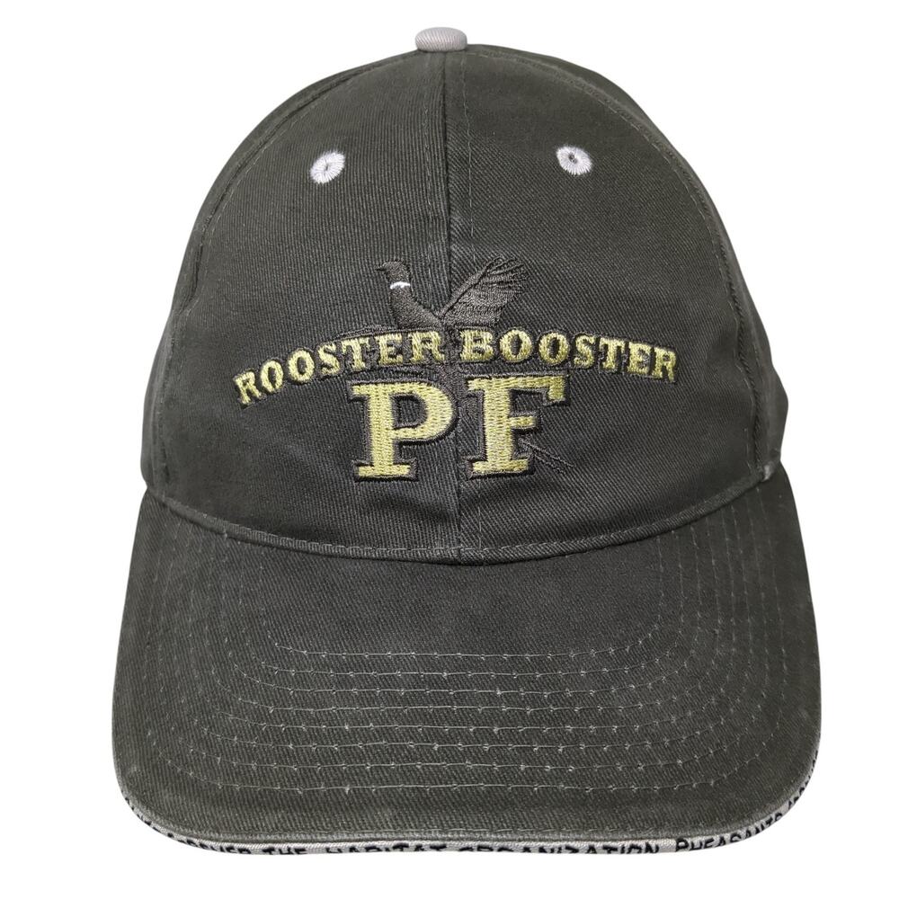 Rooster Booster PF Baseball Cap Green One Size Adjustable Embroidered Advantage